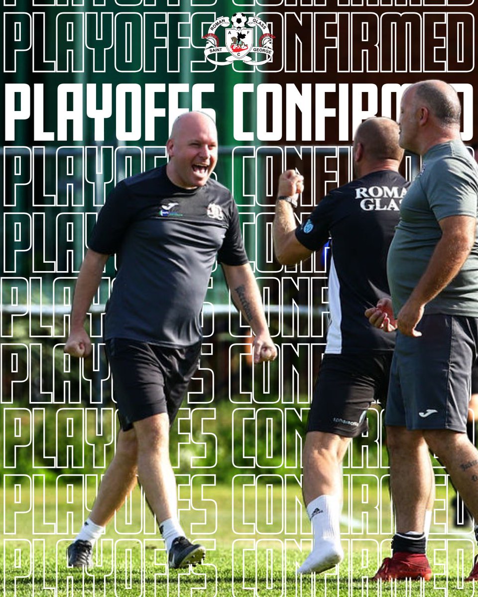 𝐏𝐋𝐀𝐘𝐎𝐅𝐅𝐒 𝐂𝐎𝐍𝐅𝐈𝐑𝐌𝐄𝐃🎟️🛫
And the Glass are bound for playoffs with yesterday’s win mathematically securing our spot!

Great achievement for the lads!
<a href="/swsportsnews/">South West Sports News</a> <a href="/bsoccerworld/">Bristol Soccerworld</a> 
#UpTheGlass | #RGSG