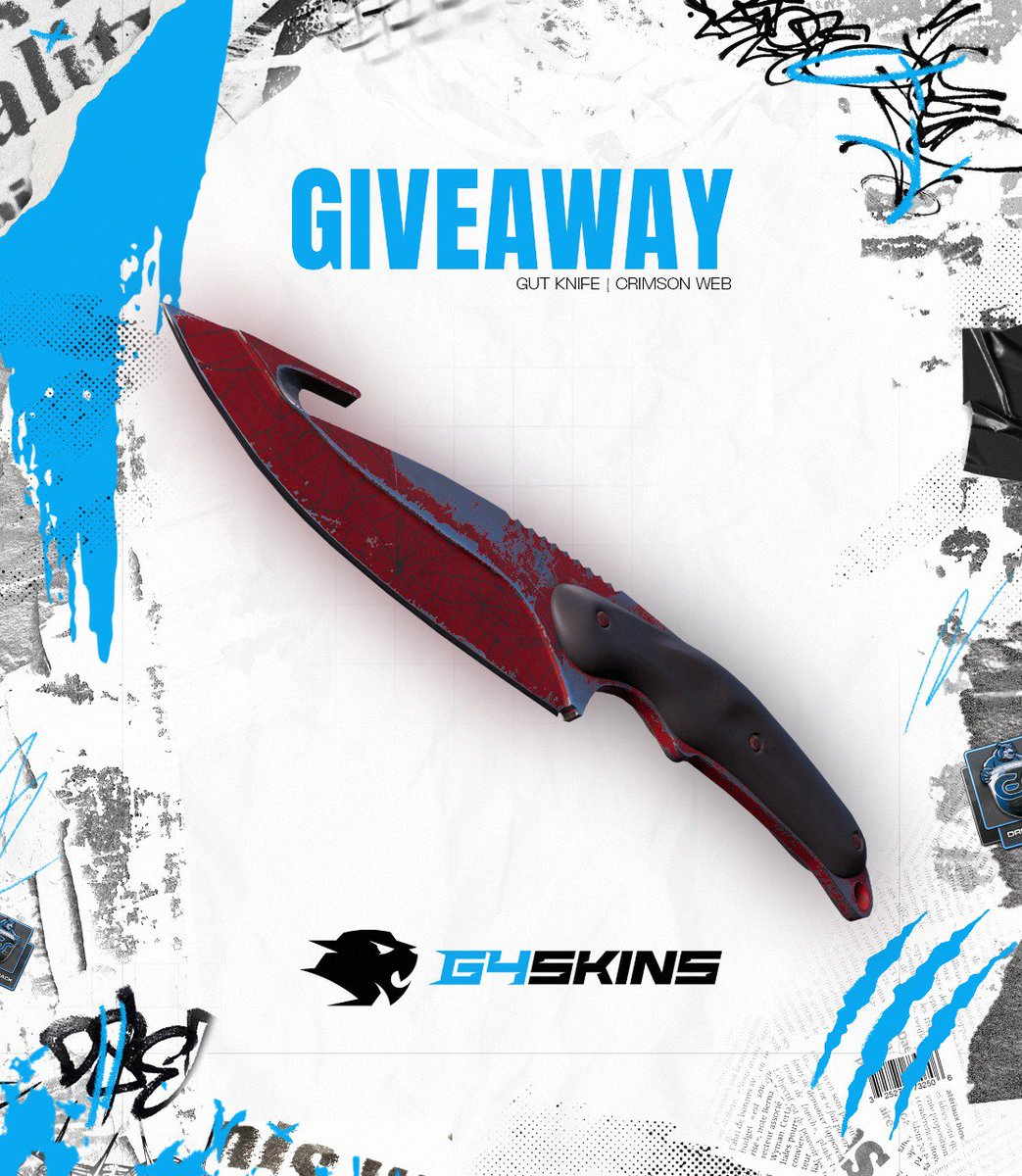 ESC Gaming (@escgaming) on Twitter photo Of course we'll stick with the Polish CS! 😆
Here’s to our continued future together! 🇩🇪🇵🇱
GIVEAWAY „GUT KNIFE Crimson Web FT"
What do you have to do for this?
➡️Follow <a href="/ESCGaming/">ESC Gaming</a> & <a href="/g4skinsdotcom/">G4SkinsCOM</a>
➡️Retweet this Post
➡️Tag 2 Friends
GIVEAWAY ends on 30.03.25!
The winner Of course we'll stick with the Polish CS! 😆
Here’s to our continued future together! 🇩🇪🇵🇱
GIVEAWAY „GUT KNIFE Crimson Web FT"
What do you have to do for this?
➡️Follow <a href="/ESCGaming/">ESC Gaming</a> & <a href="/g4skinsdotcom/">G4SkinsCOM</a>
➡️Retweet this Post
➡️Tag 2 Friends
GIVEAWAY ends on 30.03.25!
The winner