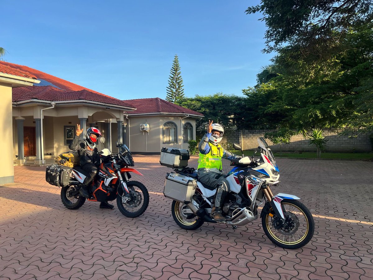 Africa on Two Wheels tweet media