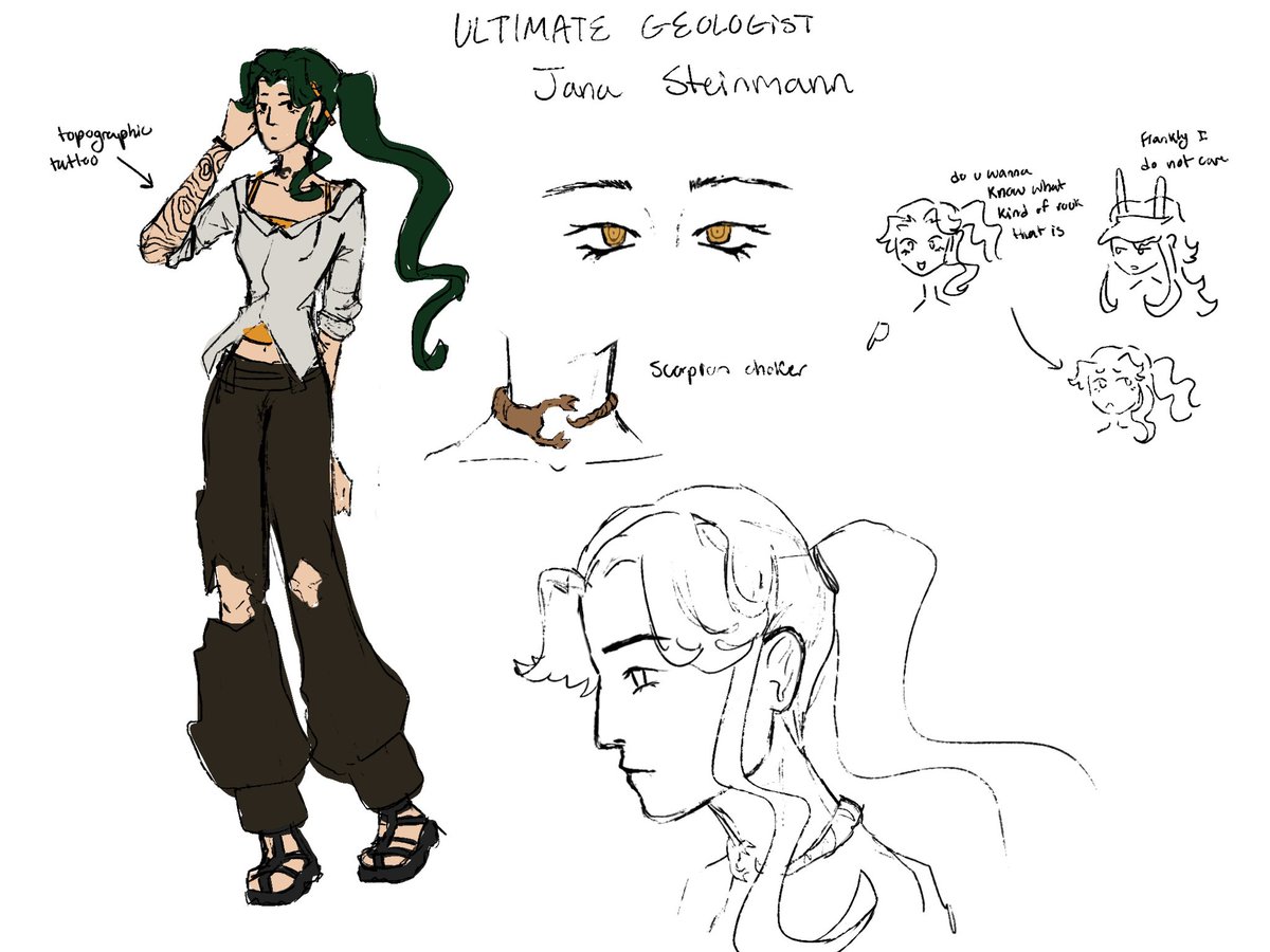 strrg4ze's tweet image. yeeesssss…. i haven’t posted about her yet bc i’ve yet to make any sprites but this is her.. #pjegoc