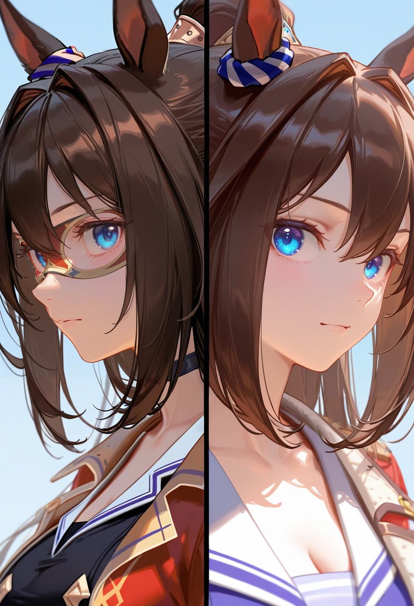 RamonuLover's tweet photo. #AIイラスト #AIart #stableDiffusion #ILXL #ウマ娘 #エルコンドルパサー https://t.co/fKsWnv6hu3