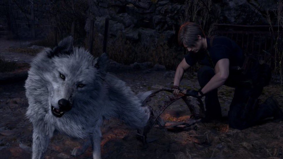 LeonKennedy382's tweet photo. Daily quote from me:

Day 2:

Take care of yourself, buddy." https://t.co/g31gSbXqIz