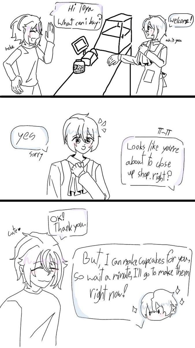 Taiyo_3p's tweet photo. i'm not really sure about my language use but i hope you like it!#RuitoyaWeek2025 #類冬 #ruitoya https://t.co/xZZczxKW4P