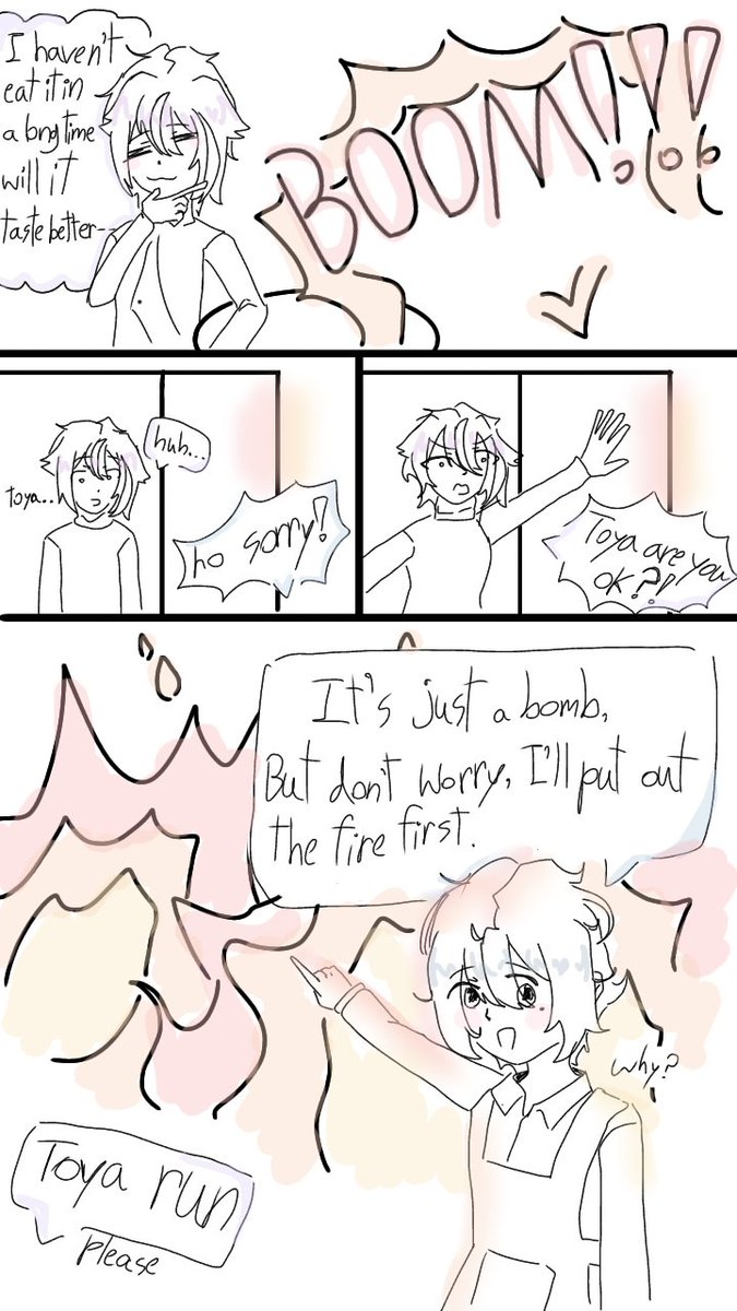 i'm not really sure about my language use but i hope you like it!#RuitoyaWeek2025 #類冬 #ruitoya