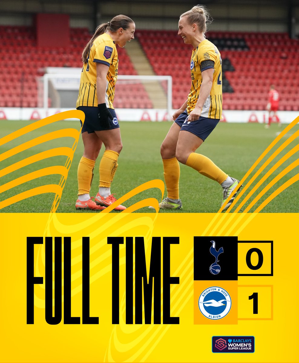 FT: THREE POINTS ON THE ROAD! 🤩

[0-1] 📲 #TOTBHA // #BHAFC 💛💙