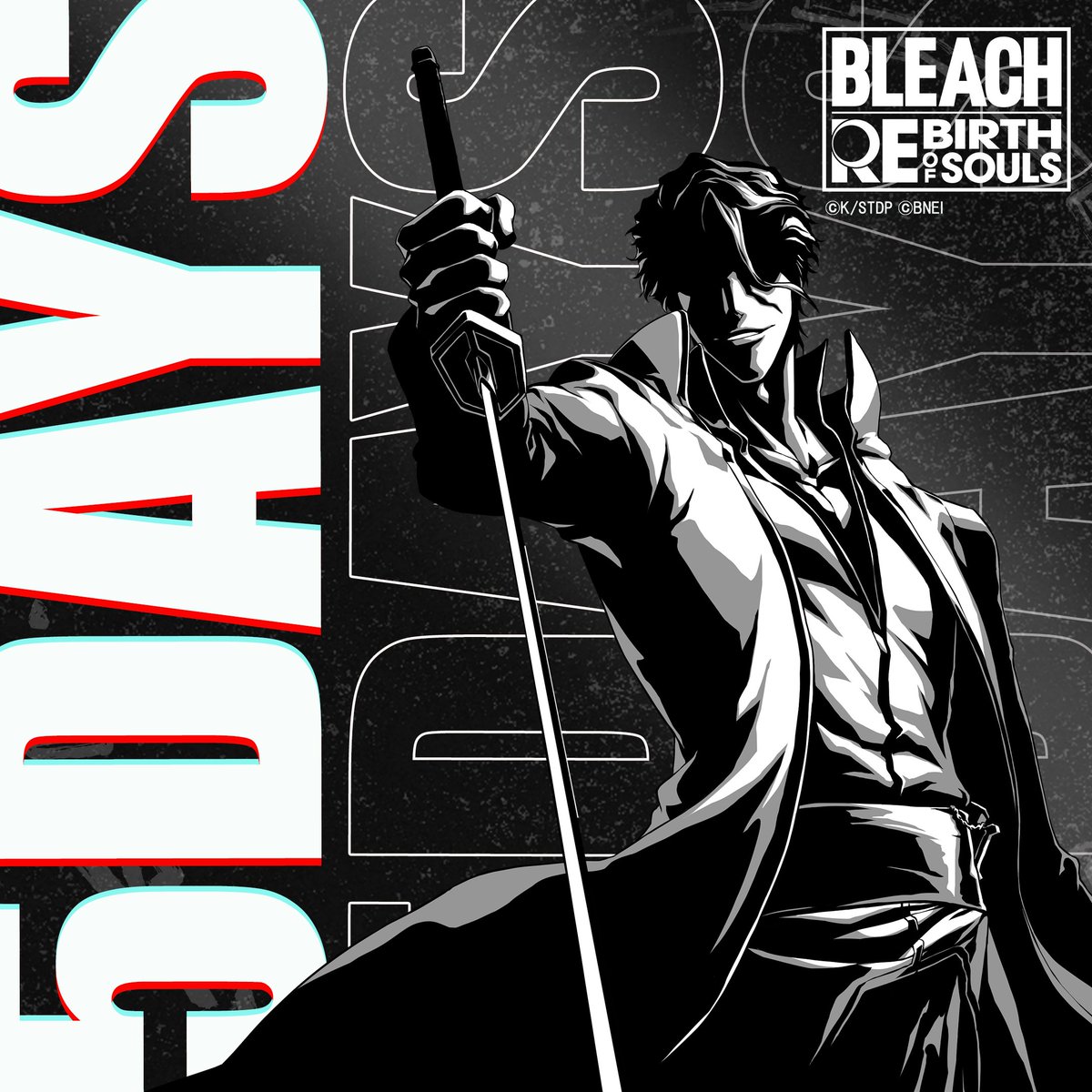 5 days left until the launch! 
#BLEACH Rebirth of Souls launches next Friday, 3/21!

ACCEPT YOUR SOUL AND REVERSE FATE.
Pre-order today: bnent.eu/Preorder-Bleac…