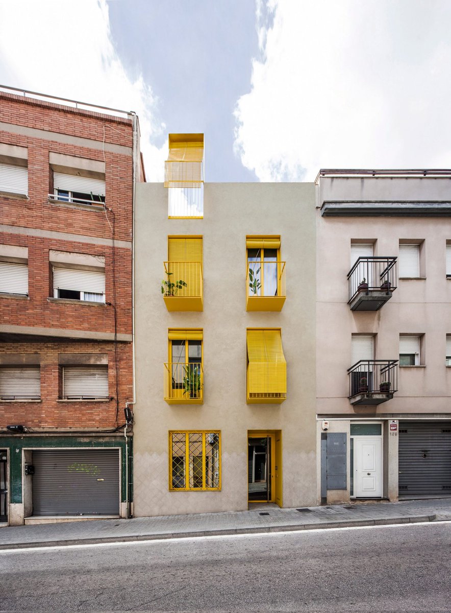 4AAAAart's tweet photo. Seven Lives apartment block by Anna and Eugeni Bach https://t.co/iboxg4Kv4Y