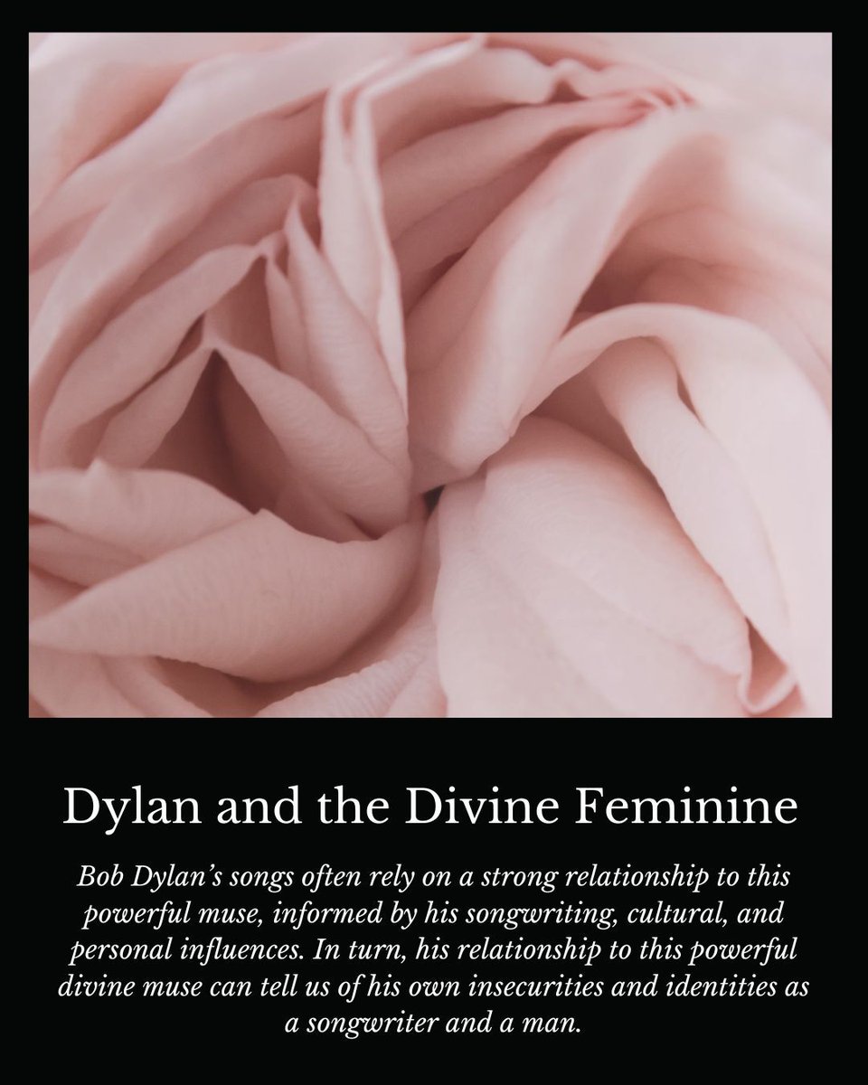 In honor of March being Women's History Month, check out Rebecca Slaman's essay  “Dylan and the Divine Feminine”: thedylanreview.org/2025/03/02/que…