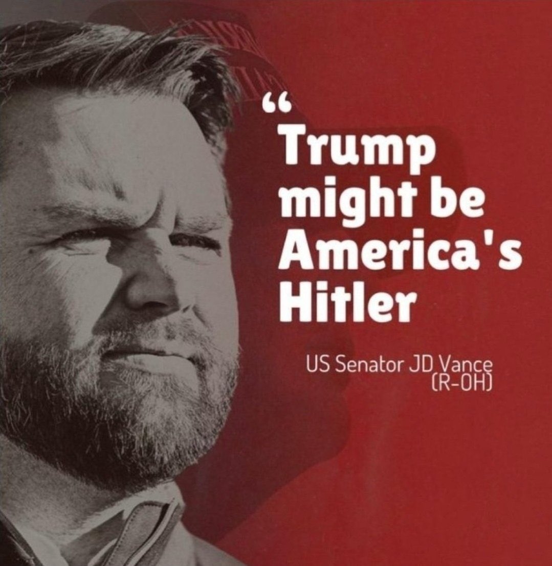 <a href="/JDVance/">JD Vance</a> You were right then