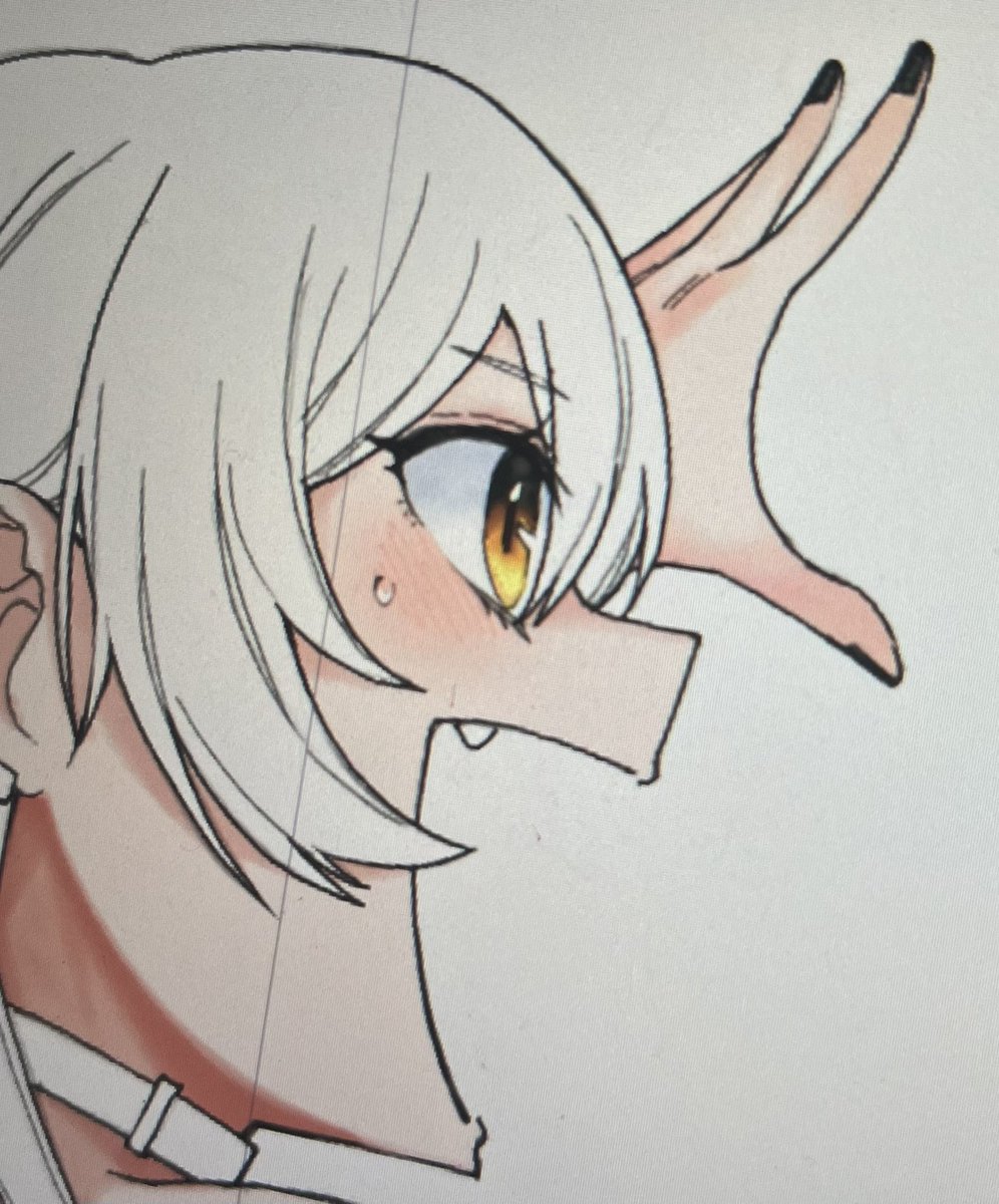 「最近 動画つくれてないですが裏で絵の依頼いろいろ頂かせてもらったので 頑張ってま」|ほおずき あき😈のイラスト