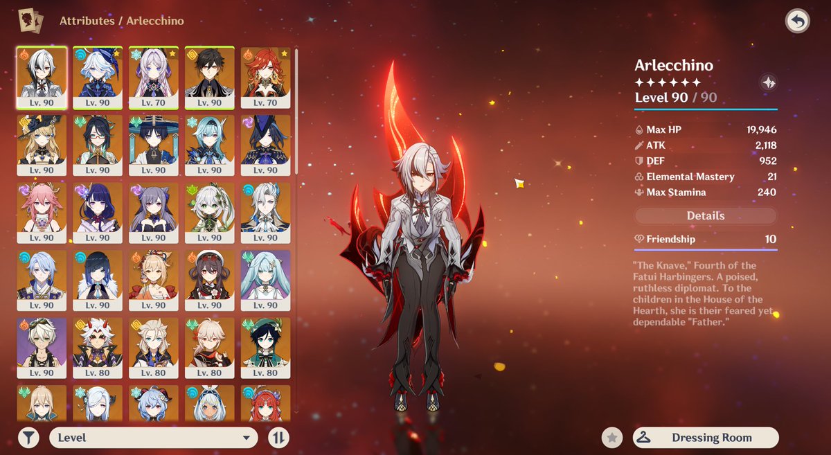 skirkreeyn's tweet photo. [RTS ARE APPRECIATED]

willing to sell this endgame AR60 asia genshin impact account! 

5 star constellations: Arlecchino C1 Yae Miko C1 Raiden C1 Keqing C4 Yoimiya C1 Jean C5 Diluc C2  

Most 4 stars are at C6 and C4 

DM to negotiate and further info #Genshinimoact #genshin https://t.co/cCQwyCRZuS