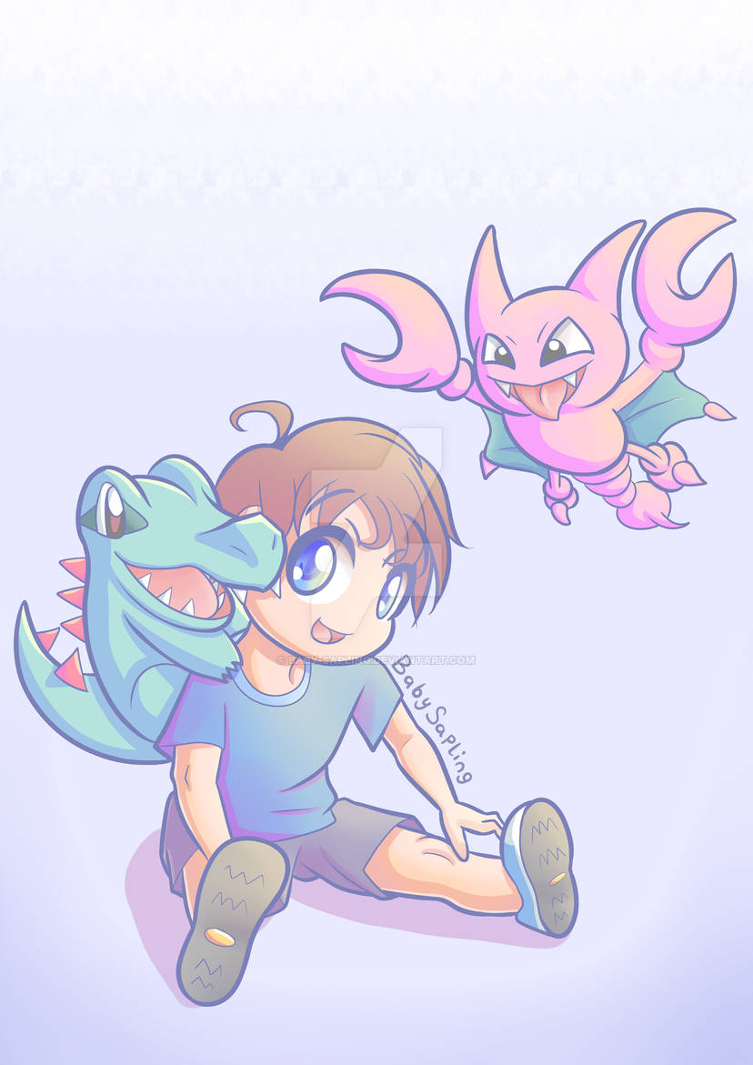 Baby-Sapling tweet media