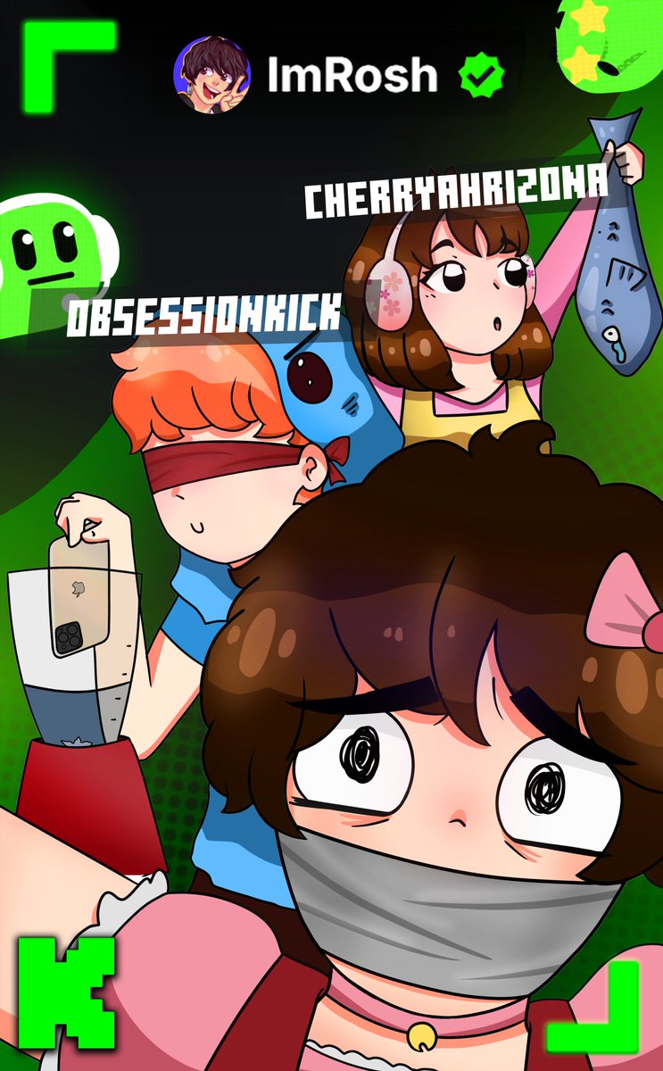 💚 Me DEBUTAN en KICK 💚

Este MIÉRCOLES 19 de Marzo haré un stream cocinando IRL con estas dos bellas personas.

Los esperamos a las 6:00 pm hora 🇲🇽 México 🇲🇽 

kick.com/imrosh