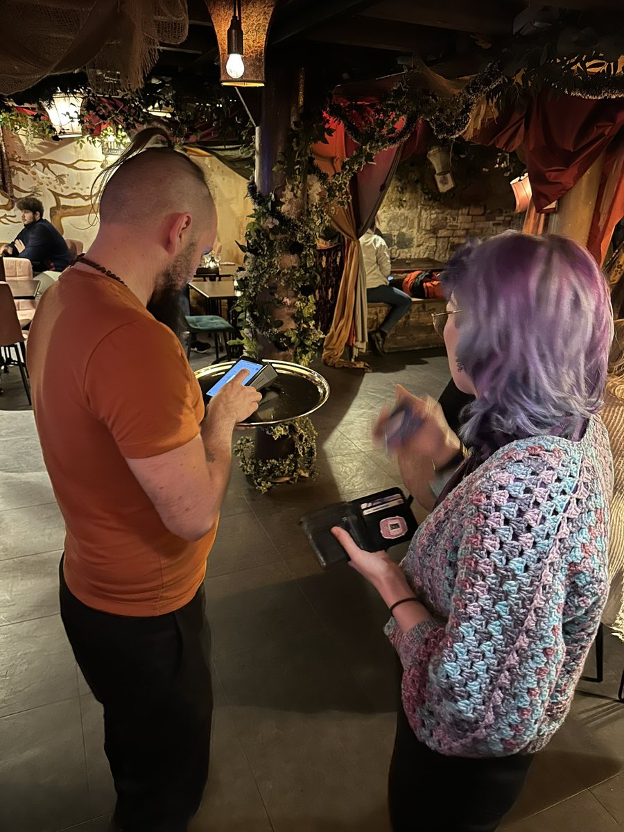 Shift4_Enzo's tweet photo. @Shift4 is bringing @SkyTabPOS Globally to a country near you. Let’s welcome The Cauldron from Edinburgh, Scotland 🏴󠁧󠁢󠁳󠁣󠁴󠁿 our first of many to come in Scotland. They couldn’t be more excited with all the features we have to offer. #shift4 #skytab #Shift4Global https://t.co/G5Jy4Gfvd6