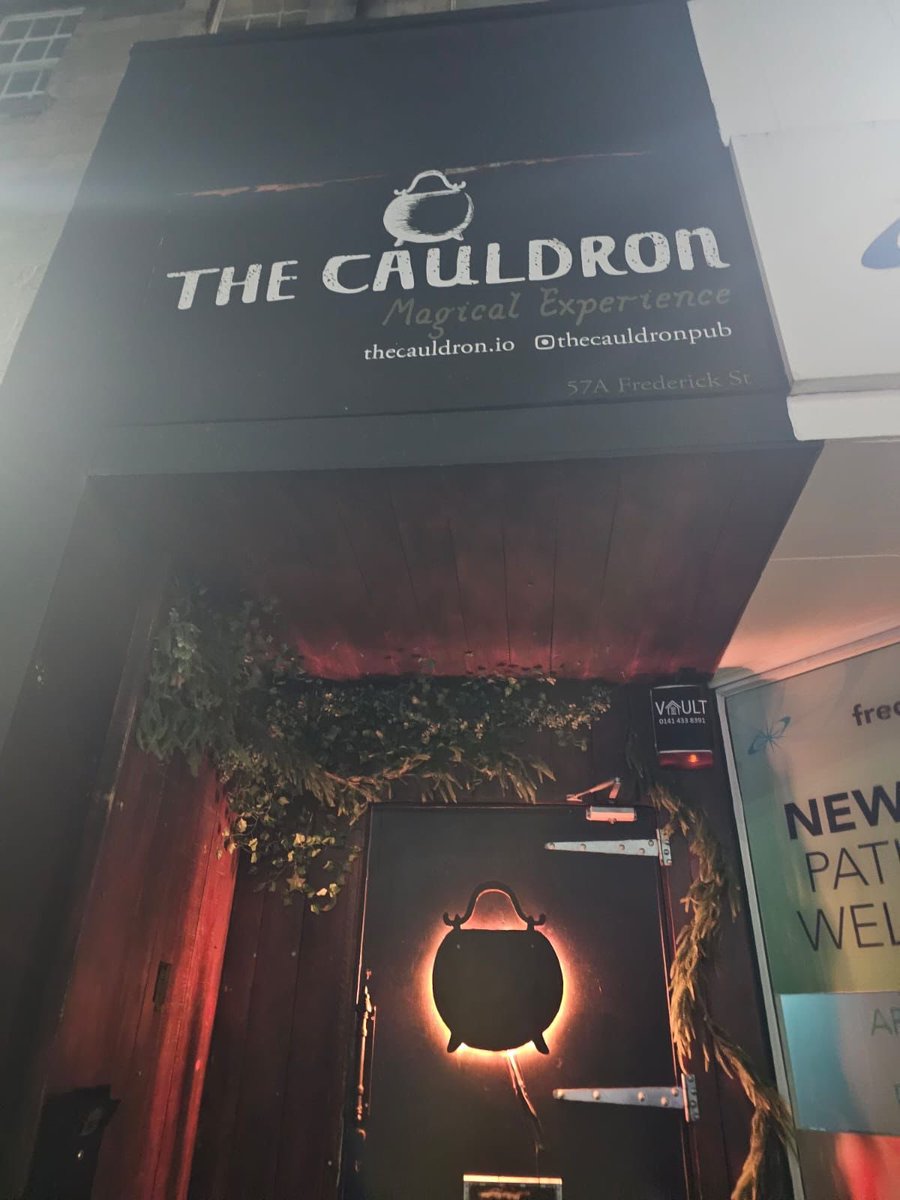 Shift4_Enzo's tweet photo. @Shift4 is bringing @SkyTabPOS Globally to a country near you. Let’s welcome The Cauldron from Edinburgh, Scotland 🏴󠁧󠁢󠁳󠁣󠁴󠁿 our first of many to come in Scotland. They couldn’t be more excited with all the features we have to offer. #shift4 #skytab #Shift4Global https://t.co/G5Jy4Gfvd6