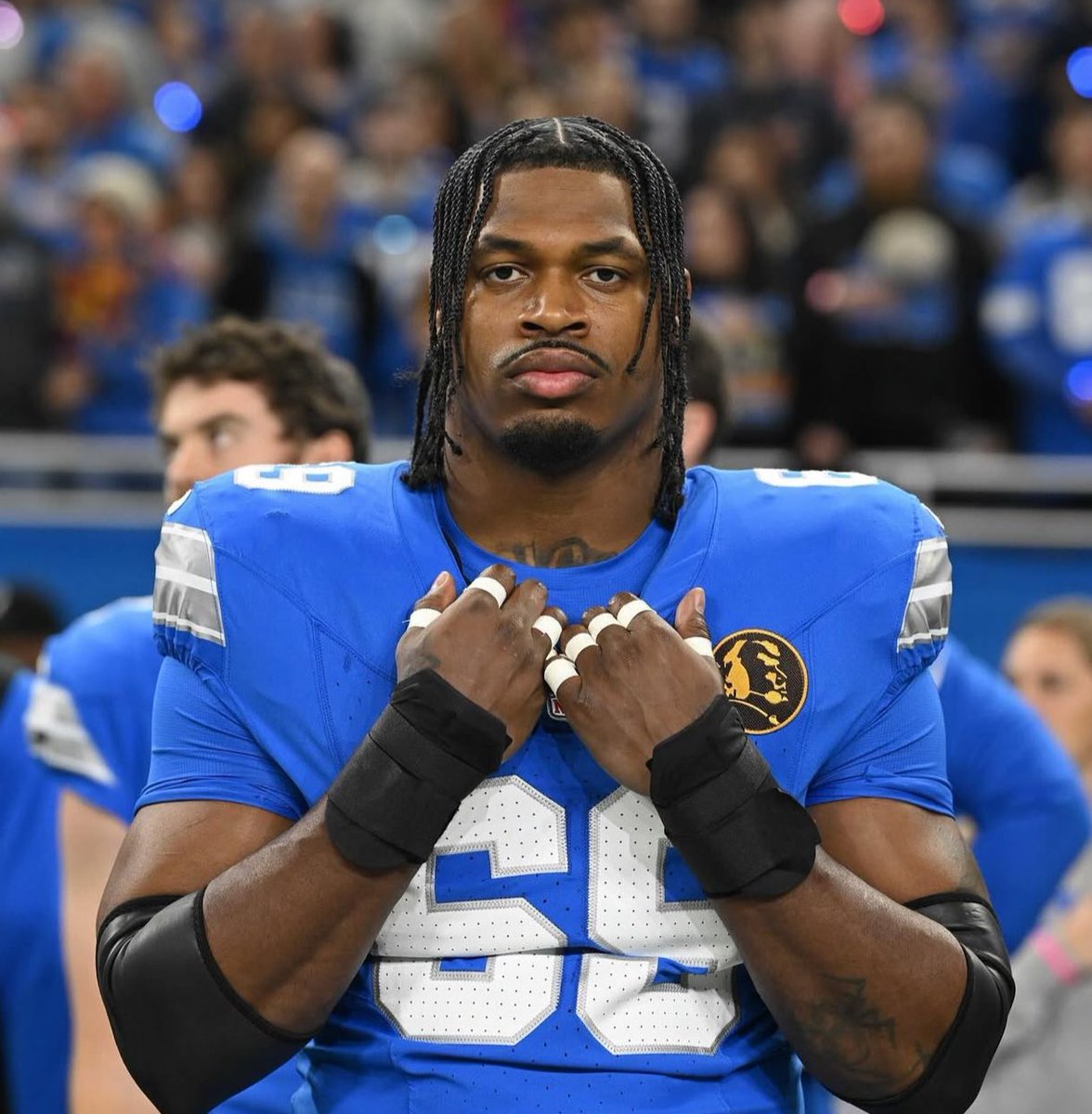 Al-Quadin Muhammad should be re-signed.