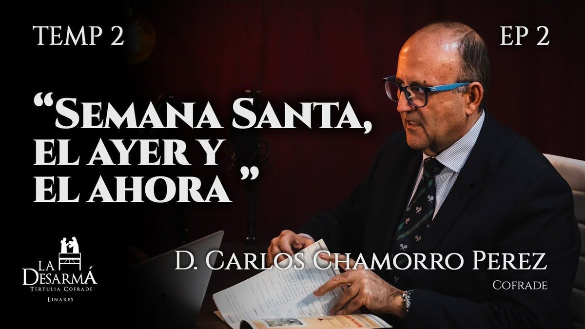 Lo de hoy es tan grande que no había clip de video que pudieramos escoger para cebar el nuevo episodio, así que directamente vamos al turrón.

SENCILLAMENTE HISTÓRICO. 

La Desarmá - Episodio 2 - T2  - D. Carlos Chamorro Pérez

ESTA NOCHE, DESDE LAS 21H. 

youtu.be/kcCPwyLvQ8I?fe…