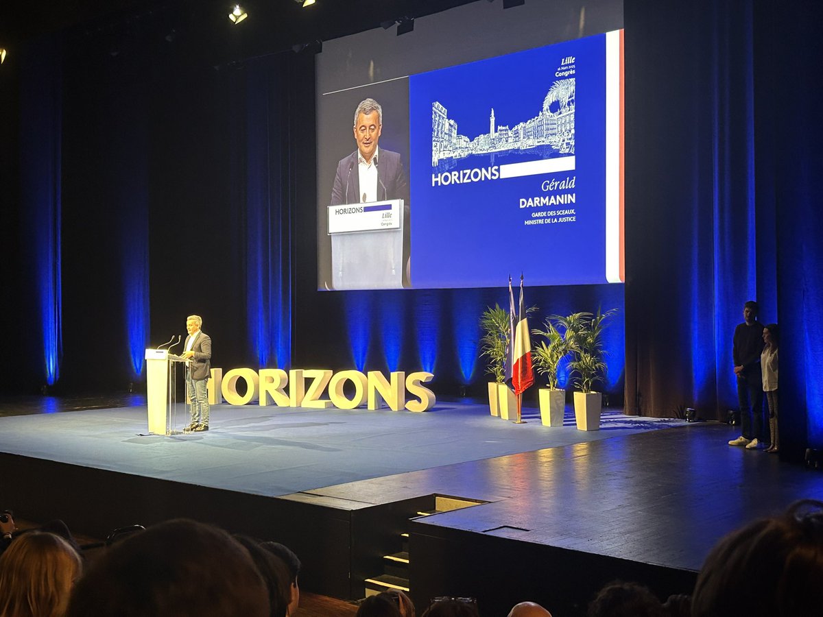 CDecriem's tweet photo. 🔥 « Le plus grand péril pour la France, ce n’est pas le grand remplacement, c’est le grand effacement. » – @EPhilippe_LH

Le message est clair. Aujourd’hui, au #CongrèsHorizons, nous traçons ensemble le chemin pour l’avenir de notre pays. 🇫🇷 https://t.co/2CzmSB57Nd