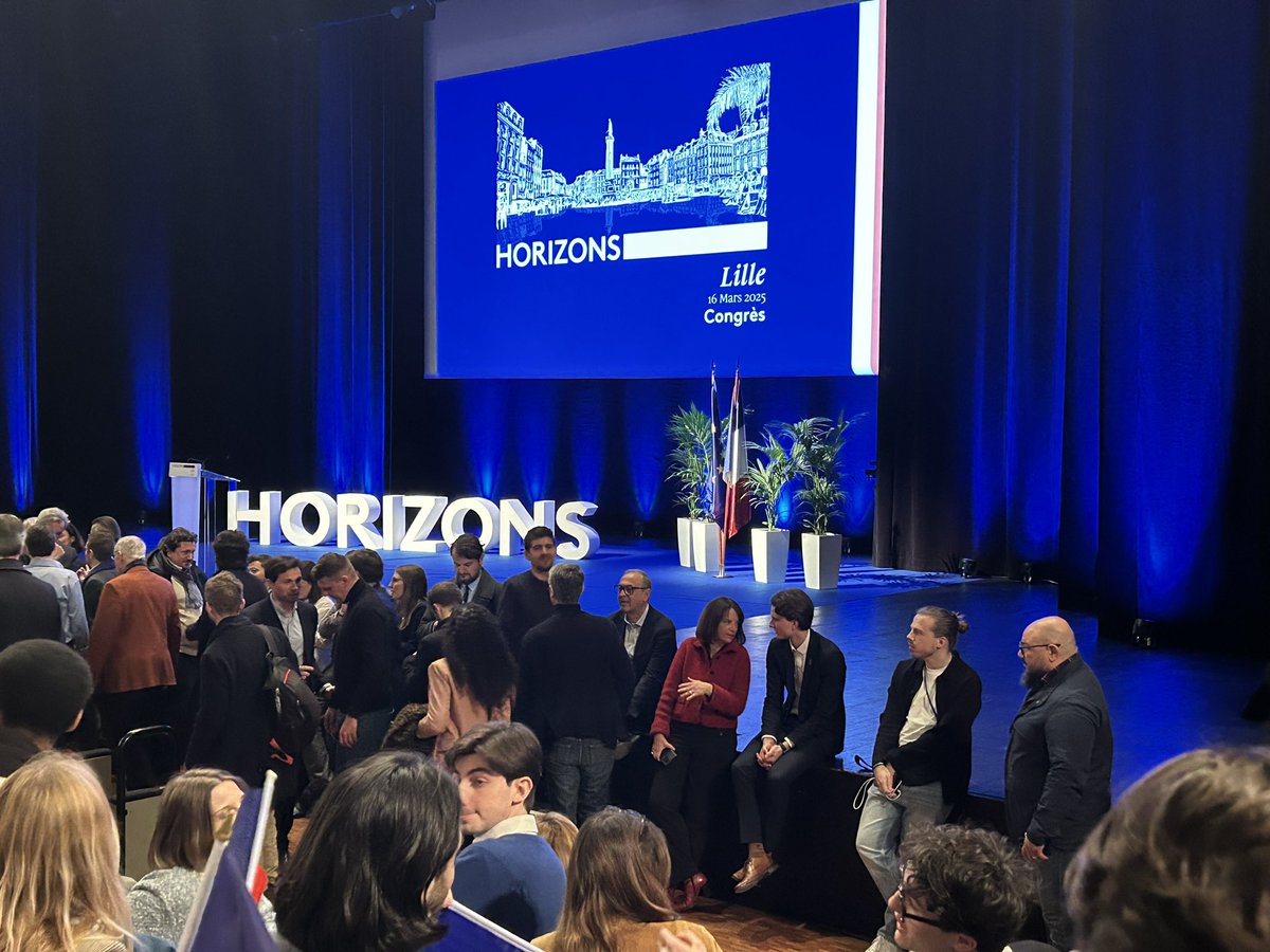 CDecriem's tweet photo. 🔥 « Le plus grand péril pour la France, ce n’est pas le grand remplacement, c’est le grand effacement. » – @EPhilippe_LH

Le message est clair. Aujourd’hui, au #CongrèsHorizons, nous traçons ensemble le chemin pour l’avenir de notre pays. 🇫🇷 https://t.co/2CzmSB57Nd