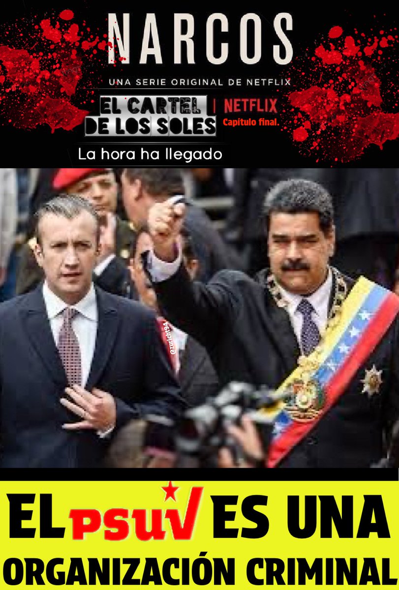 zuricht94's tweet photo. Donald Trump asocia de manera oficial a Nicolás Maduro PSUV con el Tren de Aragua, con Tareck El Aissami y con el Narco Terrorismo https://t.co/uin5cD1SDY