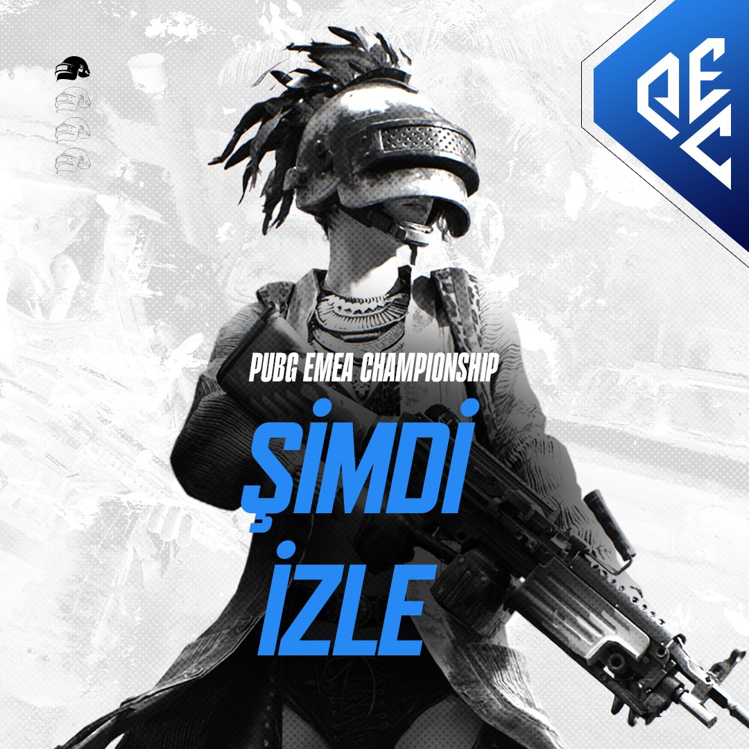 PEC: SPRING İÇİN CANLI YAYINDAYIZ! 🔴

EMEA takımları Büyük Final'e adlarını yazdırmak için hafta sonu boyunca savaş alanlarında ter dökecek!

📺kick.com/pubg_battlegro… 
📺twitch.tv/pubg_battlegro… 
📺youtube.com/@PUBG_TR   

#PUBGEsports #PUBG #PECSpring