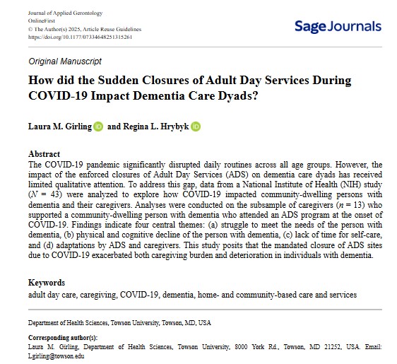 Southern Gerontological Society tweet media