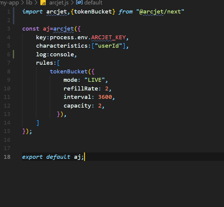 limitless___Sky's tweet photo. Need help with this error , anyone worked with arcjet please (some conflict errors) 
- arcjet ,nextjs
#nextjs #arcjet #fullstack #WebDevelopment https://t.co/B3npAuqER3