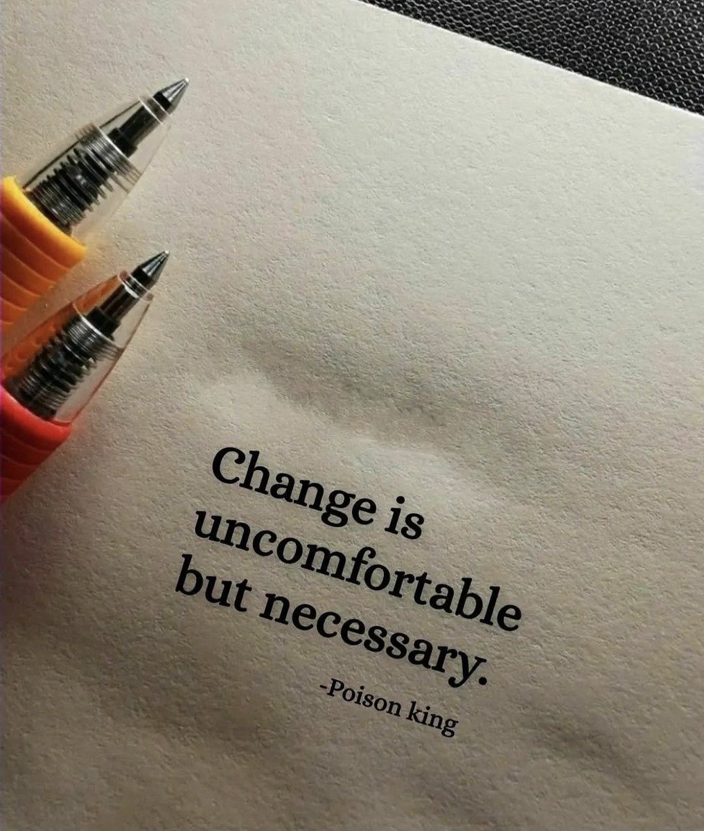 MindMatterMoney's tweet photo. Change is necessary. https://t.co/ONgJyKrrbH