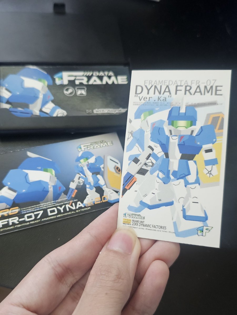 Frm_Data's tweet photo. Handing these out while demoing at GDC...

#gamedev | #indiedev | #GDC25 https://t.co/vFFCgZEbvv