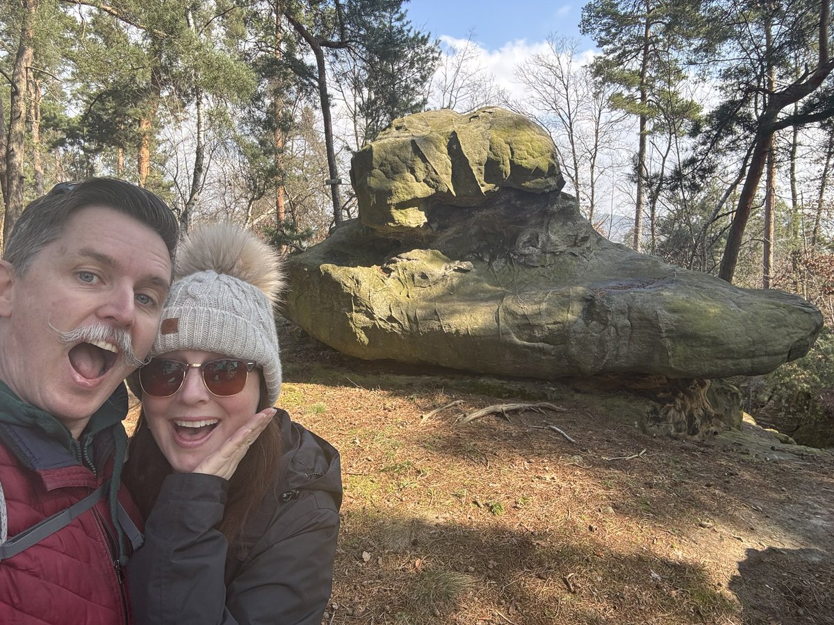 MsPanksy's tweet photo. Hiking in the Harz 🇩🇪 https://t.co/DQhoR9FgwX