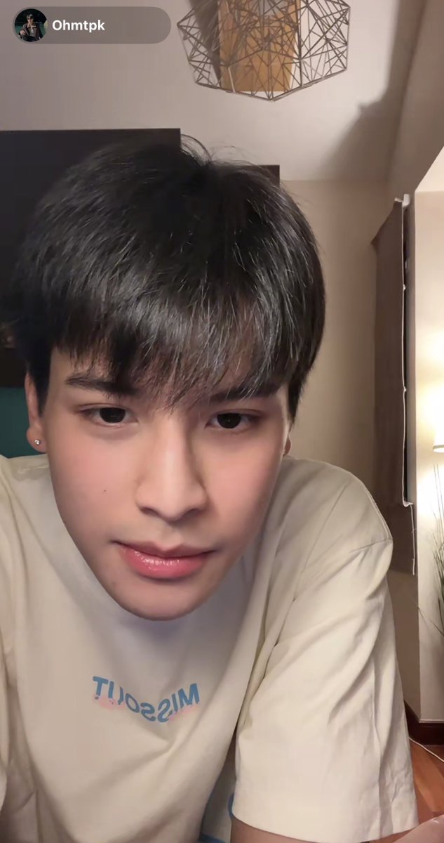ohmtpkofficial's tweet photo. 📱  16.03.25
 
Live TikTok : ohmtpk ✧  
  
น่ารักกกกกกก เด็กน้อยมากกกก 🥰

#ohmtpk https://t.co/g7OI35MmQr
