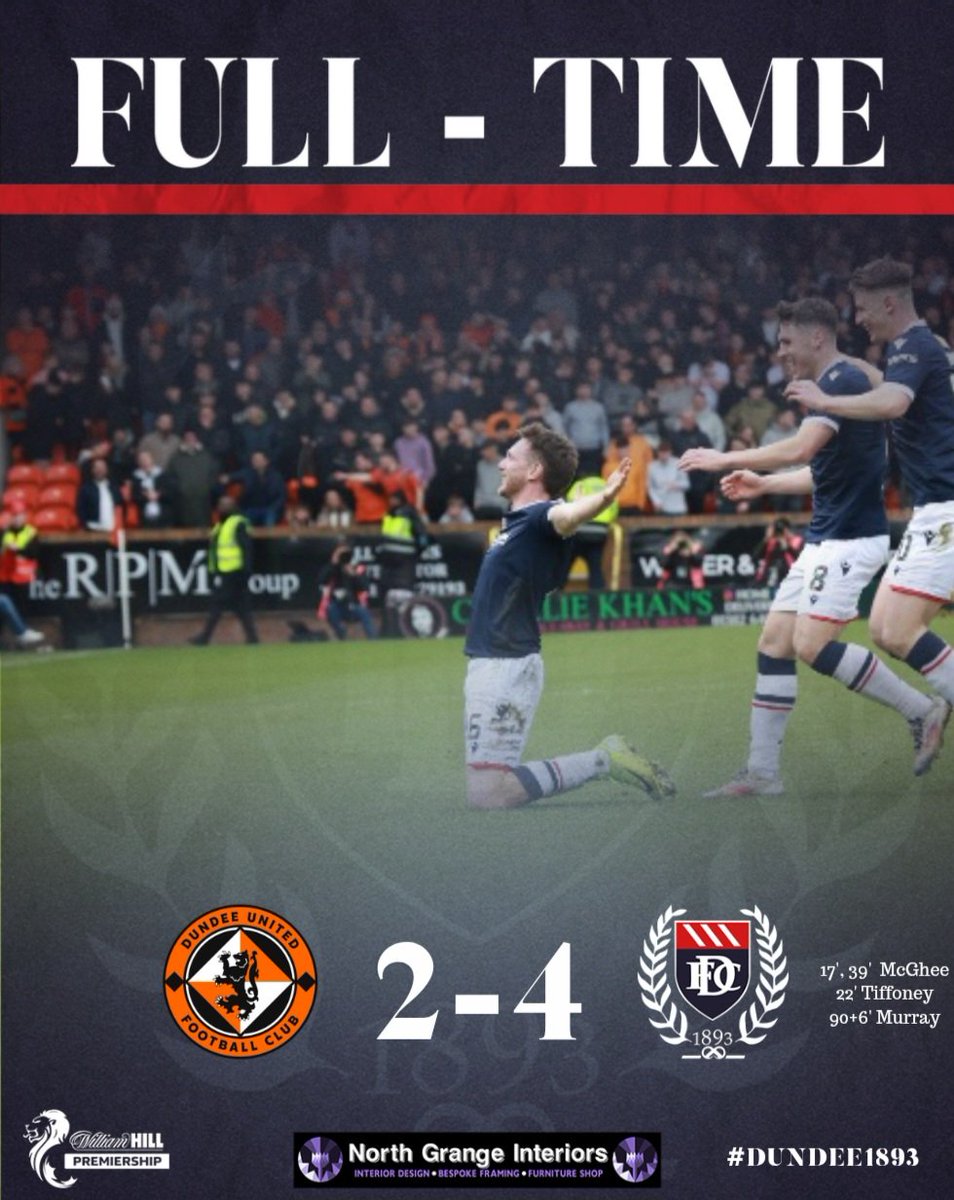 Dundee Football Club tweet media