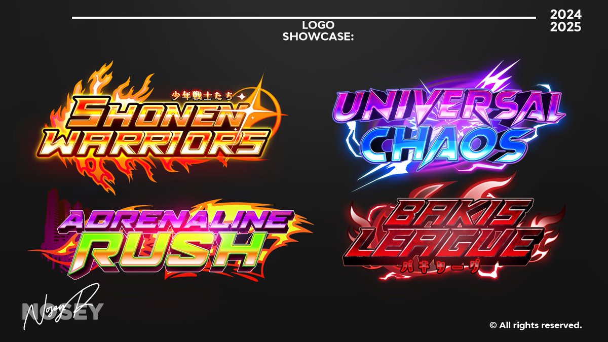 Presenting a new logo designs:

Open for commissions!

Kindly send me a direct message for who wants!

#ROBLOX #robloxart #RobloxDev #robloxGFX 
#LogoDesign