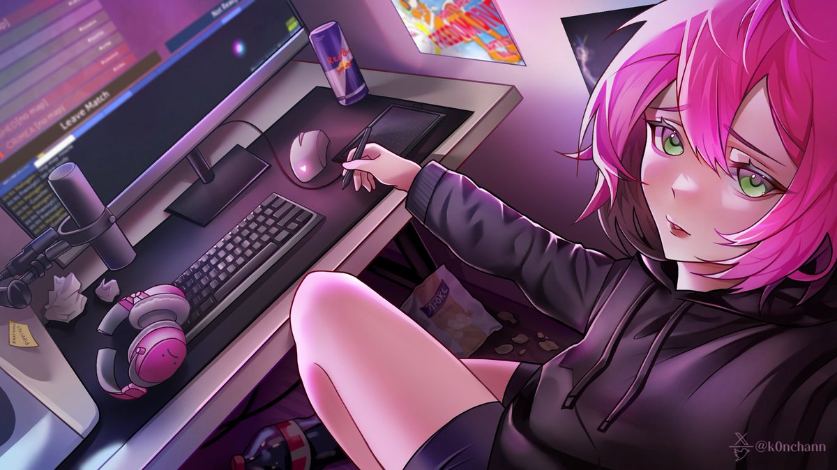 my osu! springtime showdown art contest entry 

Pippi playing owc (she’s bottoming out the matchcost)

#osu #osugame #osufanart