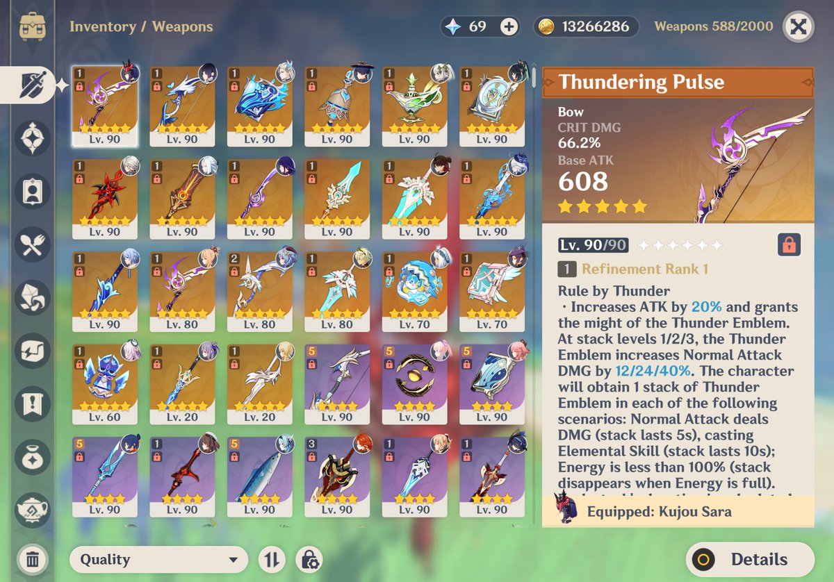 skirkreeyn's tweet photo. [RTS ARE APPRECIATED]

willing to sell this endgame AR60 asia genshin impact account! 

5 star constellations: Arlecchino C1 Yae Miko C1 Raiden C1 Keqing C4 Yoimiya C1 Jean C5 Diluc C2  

Most 4 stars are at C6 and C4 

DM to negotiate and further info #Genshinimoact #genshin https://t.co/cCQwyCRZuS