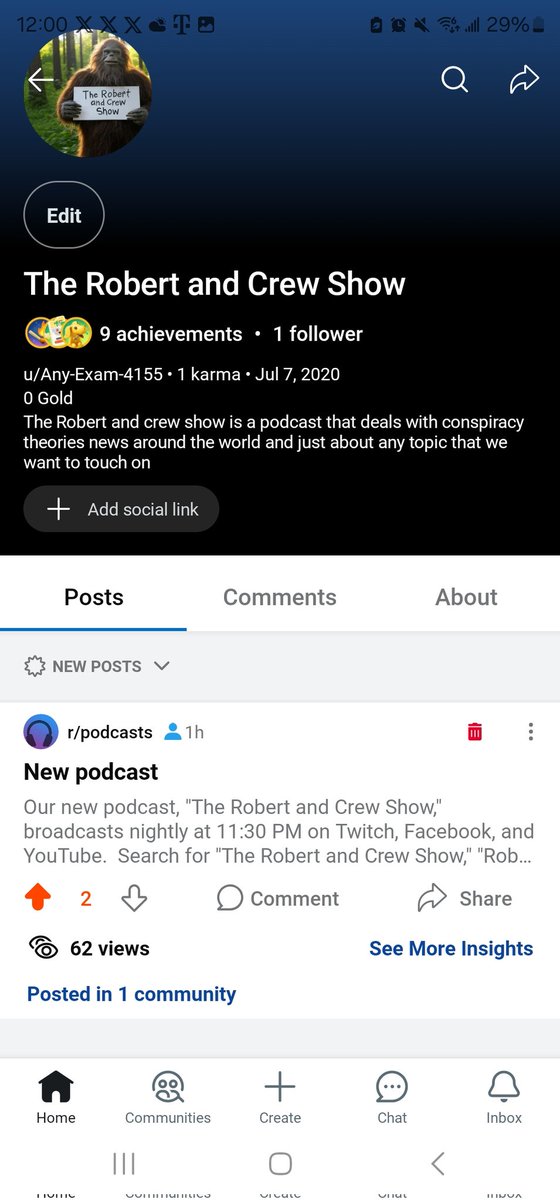 TheRobertandCrewShow (@RobertandCrew) / Posts / X