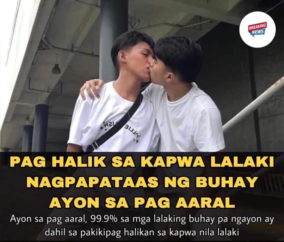 PaKISS nga mga pre!