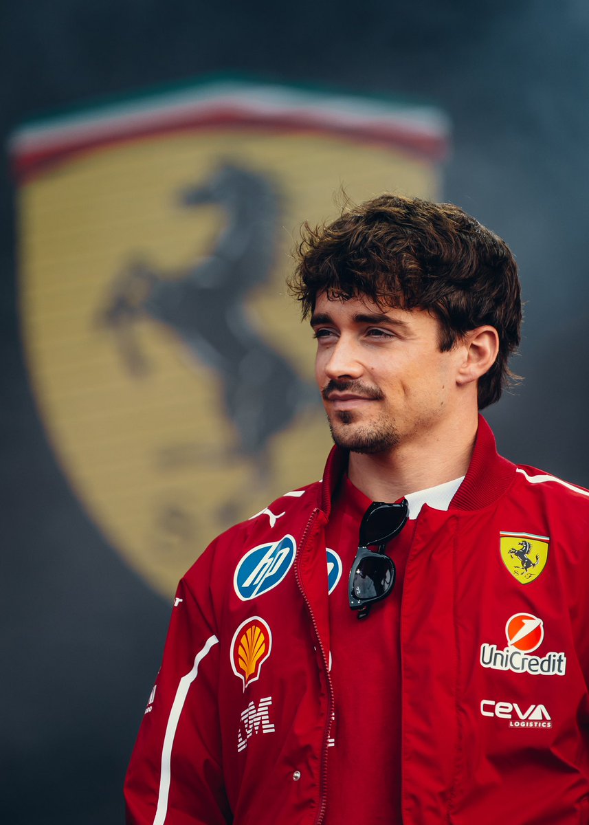Charles Leclerc tweet media