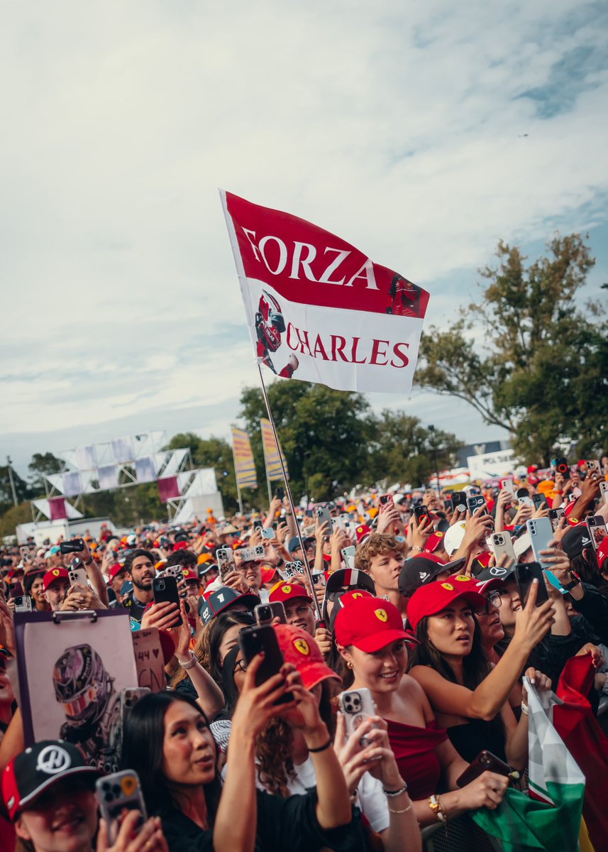 Charles Leclerc tweet media