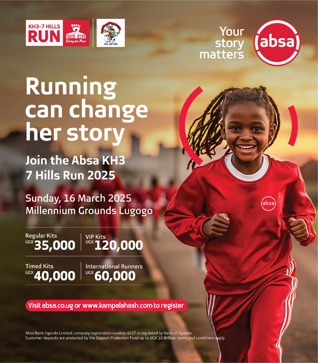 FastnFurious40's tweet image. Most importantly, today was about running to educate the girl child.

Kudos to everyone that conquered the hills.

Thank you to @Kh3Kampala @AbsaUganda for the #absakh3_7hillsrun 
#yooleng 
#funontherun