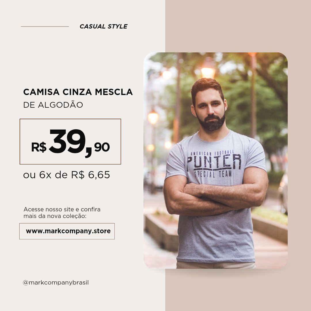 MarkCompanyBR's tweet photo. Imperdível! https://t.co/wMsQSDzXY5