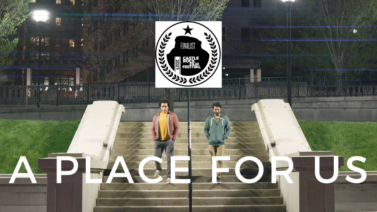AnjumLuis's tweet photo. My short film A Place For Us was just selected as a finalist for short film by the Castle Rock Film Festival! Thank you @CastleRockArt for allowing me to be part of the festival.
You can catch the film here if you haven't already seen it: https://t.co/soh06gsapg https://t.co/R73E3HI37K