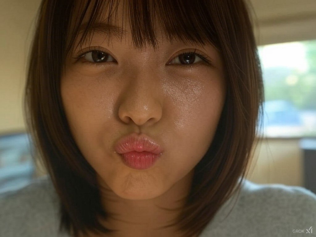 kora1234567's tweet photo. ◯辺美波のキス顔💕 https://t.co/ZfiZvPHELE