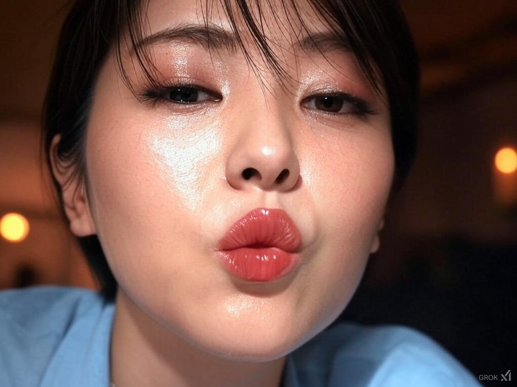 kora1234567's tweet photo. ◯辺美波のキス顔💕 https://t.co/ZfiZvPHELE