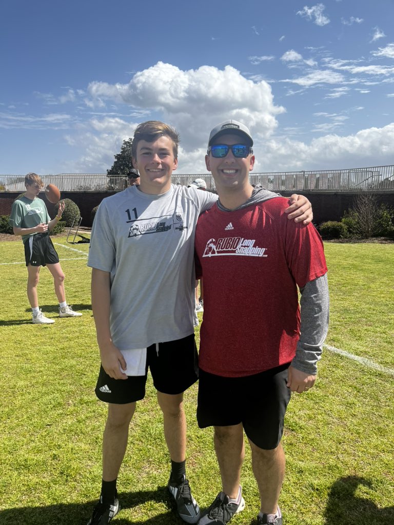 Drew Williams (@atw2027) on Twitter photo Had a great day at Rubio Long snapping camp with great people and coaches! <a href="/TheChrisRubio/">Rubio Long Snapping®</a> <a href="/StevenNixon10/">Steven Nixon</a> <a href="/LiamMcCullough2/">Liam McCullough🇺🇸</a> Had a great day at Rubio Long snapping camp with great people and coaches! <a href="/TheChrisRubio/">Rubio Long Snapping®</a> <a href="/StevenNixon10/">Steven Nixon</a> <a href="/LiamMcCullough2/">Liam McCullough🇺🇸</a>