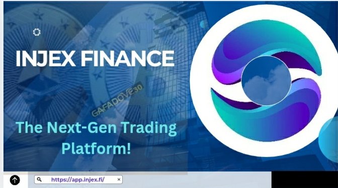 Gafadove30's tweet photo. Do you know that @Injex_fi is Revolutionizing #DeFi Trading with:
-Ultra-fast execution
-Deep liquidity &amp; low fees
- Secure, decentralized, and seamless
The future of trading is here. Are you in? Trade now and explore
#InjexFinance #DEX #Crypto #trading #Web3 $LAY #Loomlay #TON https://t.co/XURrumaoGZ
