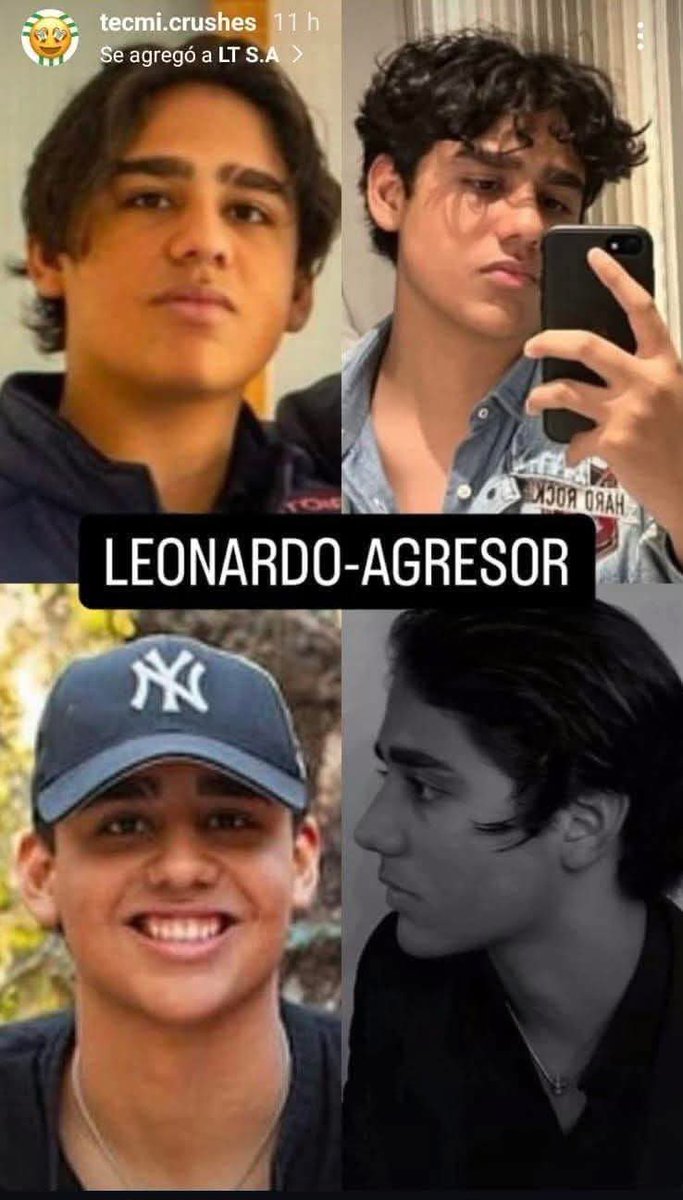 MOVNCANT's tweet photo. Este homosexual es Leonardo Santiago Delgado García, quien junto a otros 4 maricas violó a un menor con autismo en los baños de TecMilenio en Monterrey. @Tecmilenio
Exigimos todo el peso de la Ley.
Nos vemos en MTY. Créditos @PandaDelAmor17. https://t.co/Qw057jyfgc