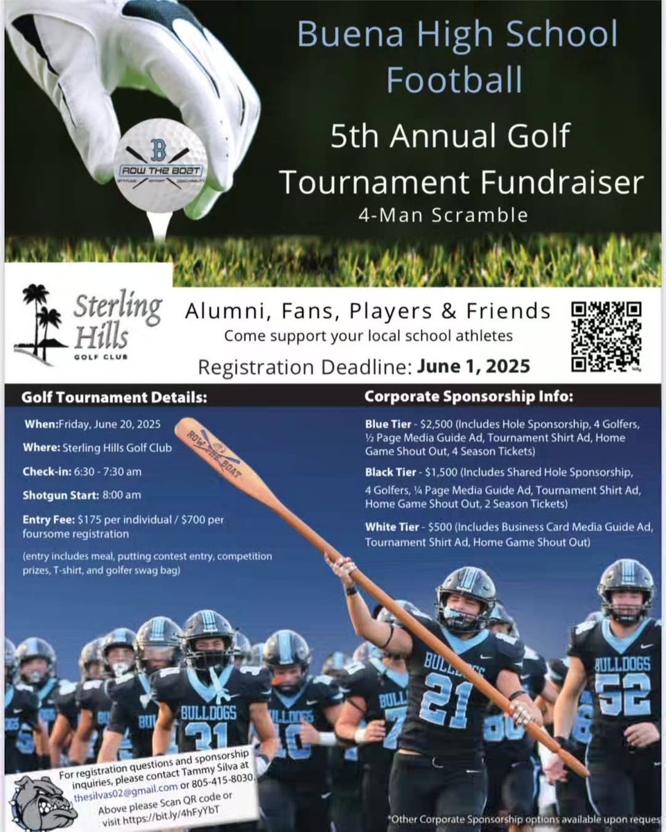 Always a great time! Come join us for some golf on June 20!