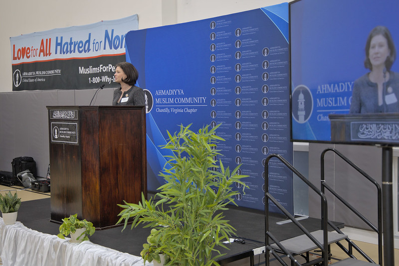 Really appreciate <a href="/RepSuhas/">Rep. Suhas Subramanyam (VA-10)</a> for joining us at Mubarak Mosque during our Voices for Peace Iftar Dinner.  We really enjoyed his company and hearing from him.  Special thanks to all our other special guests from state and local offices who addressed us last night.