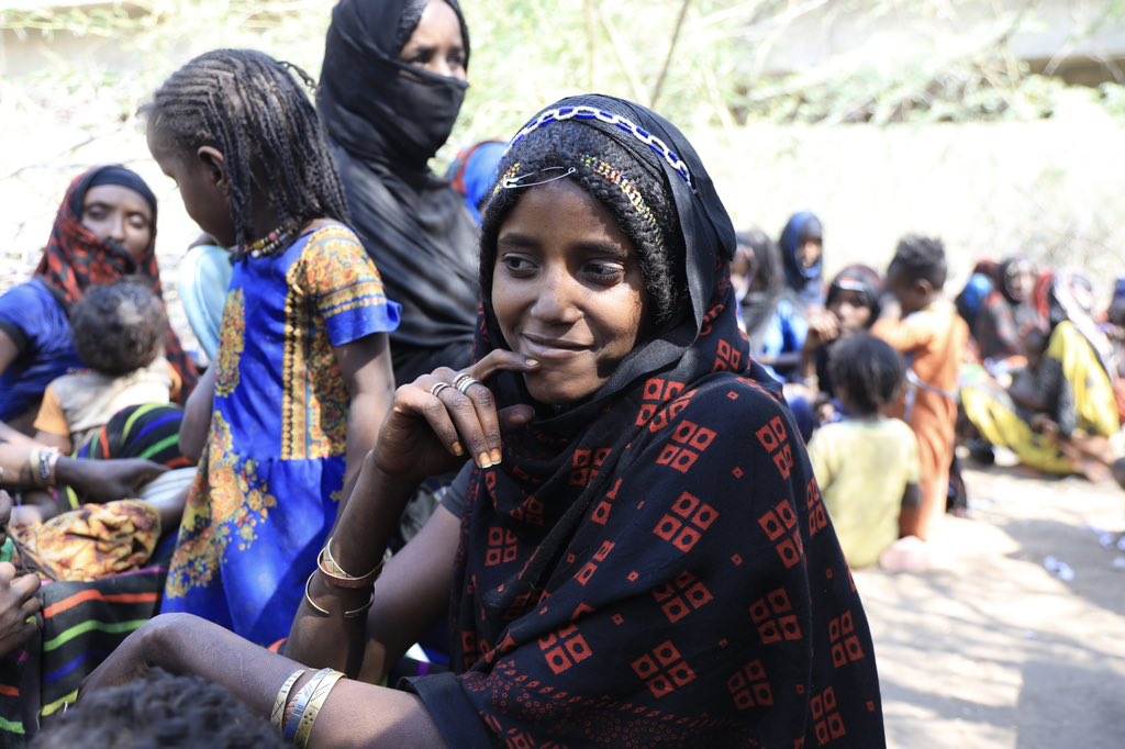 UNICEF Ethiopia tweet media